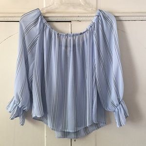 Forever 21 Off-The-Shoulder Top